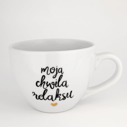 Kubek 500 ml - Moja chwila relaksu