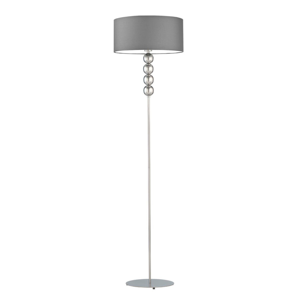 Lampa stojąca podłogowa z abażurem walec IKO
