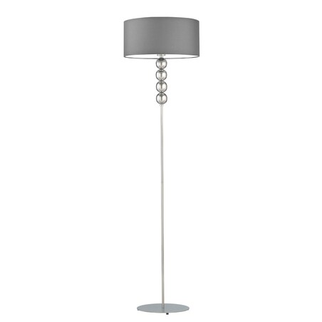 Lampa stojąca podłogowa z abażurem walec IKO