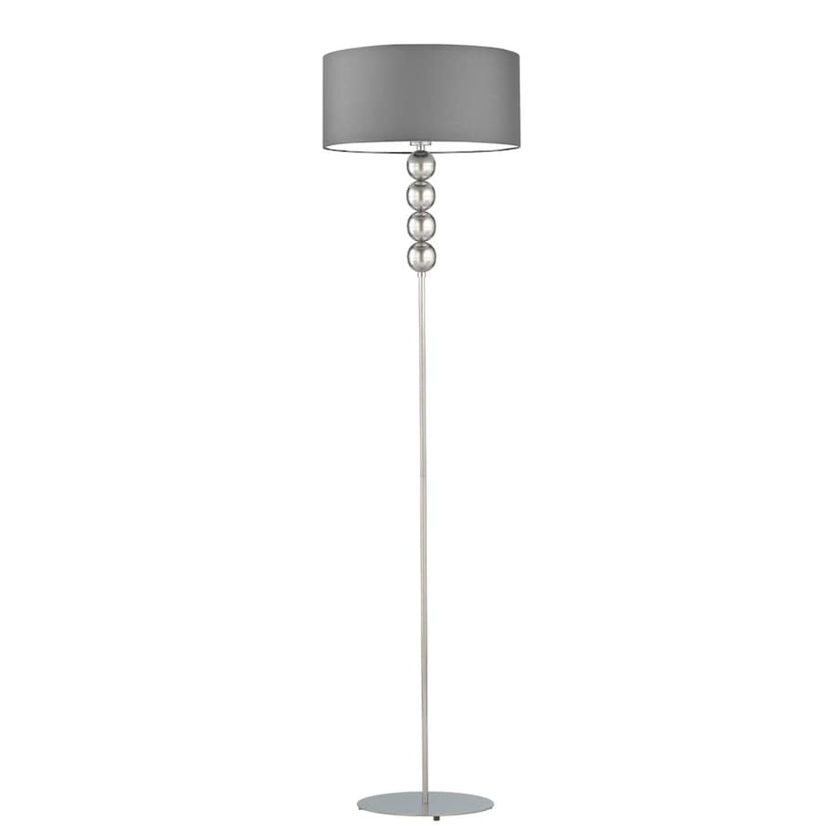 Lampa stojąca podłogowa z abażurem walec IKO