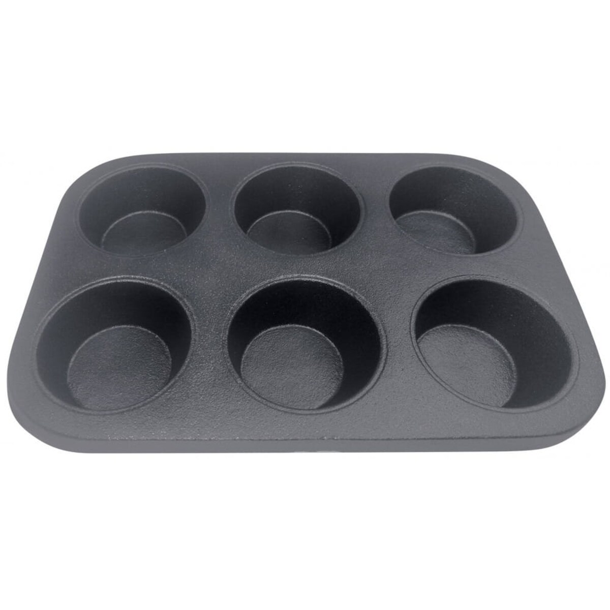 Forma żeliwna do muffinów babeczek 6 sztuk KINGHOFF
