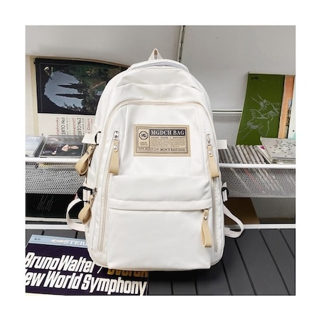 Plecak sportowy szkolny uniwersalny z brelokiem PL170B