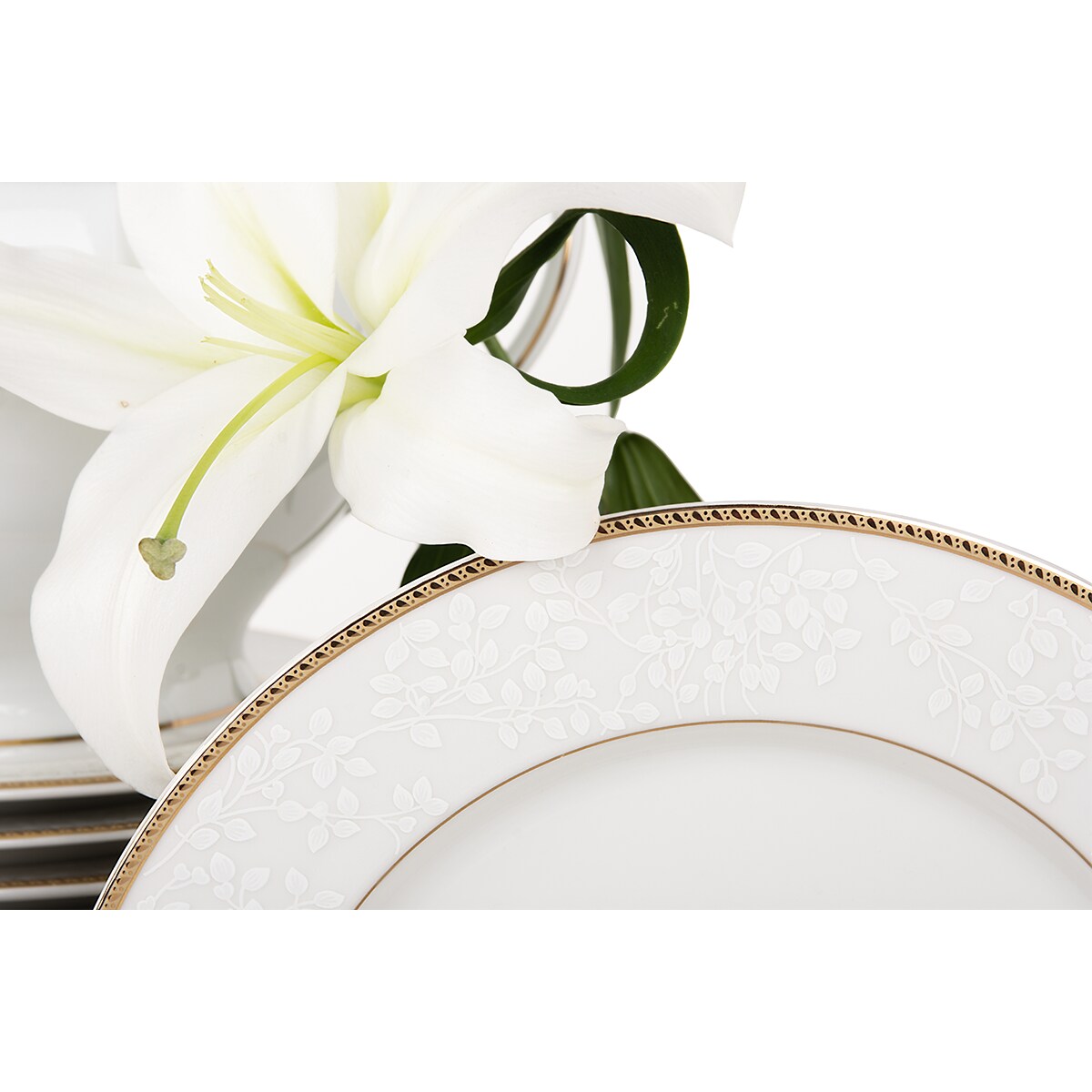 Serwis obiadowy 6os. (24el.) NEW HOLLIS GOLD