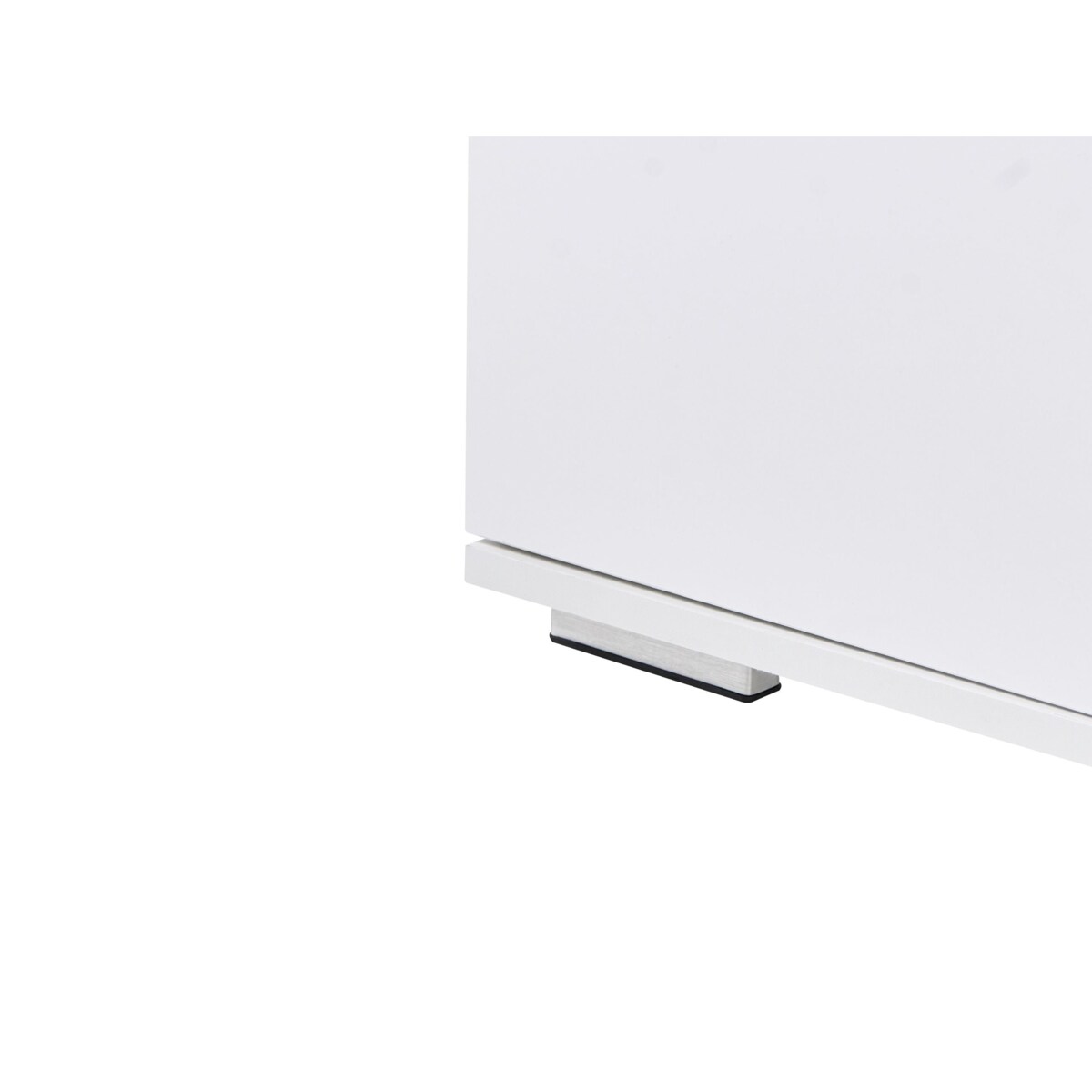 Szafka RTV LED CHILLIWACK Biały