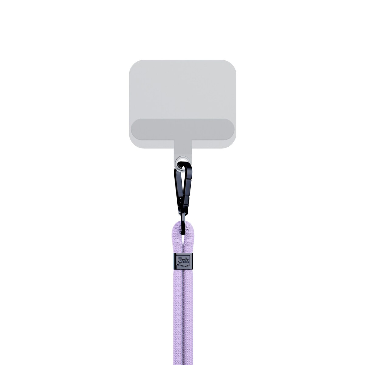 Smycz do telefonu - 3mk EasyClip Purple