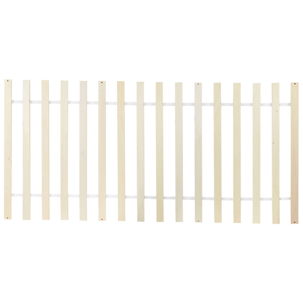 Łóżko drewniane 90 x 200 cm jasne BARRET