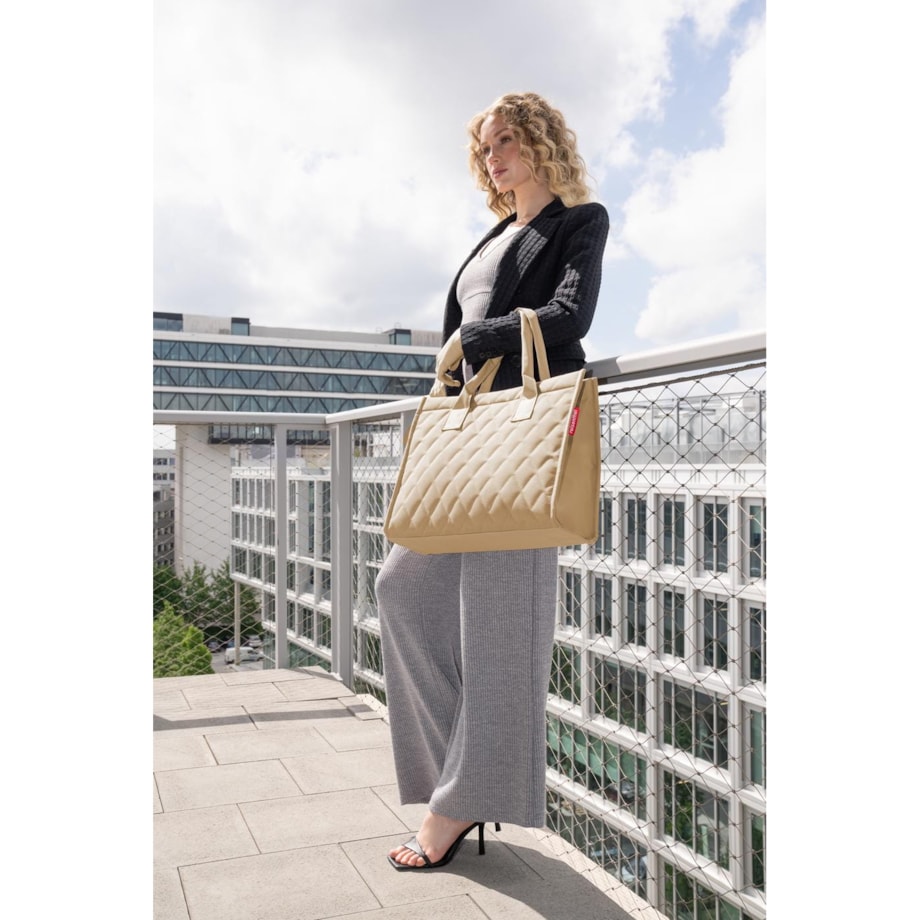 Torba DAILY SHOPPER, rhombus ginger