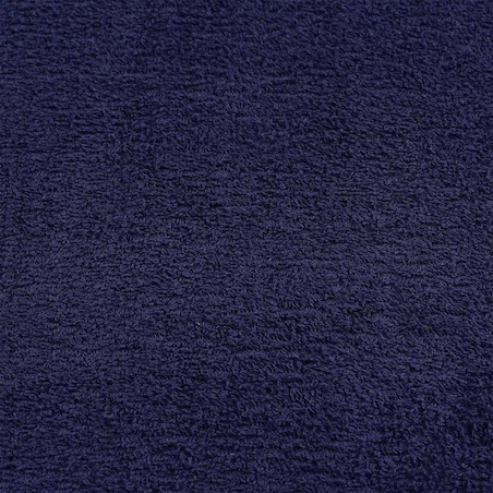 vidaXL Ręczniki 4 szt. FROGN Granatowe 30x30 cm 100% bawełna