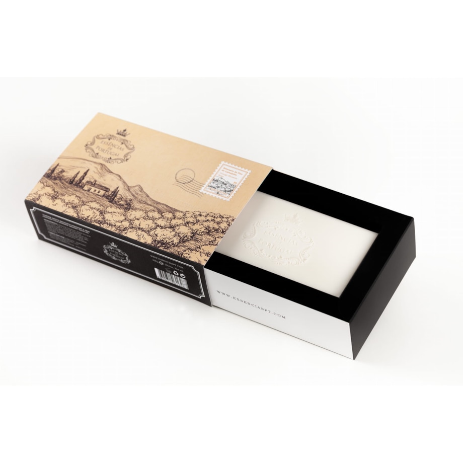 Mydło pomarańcza opakowanie pocztówka 300g