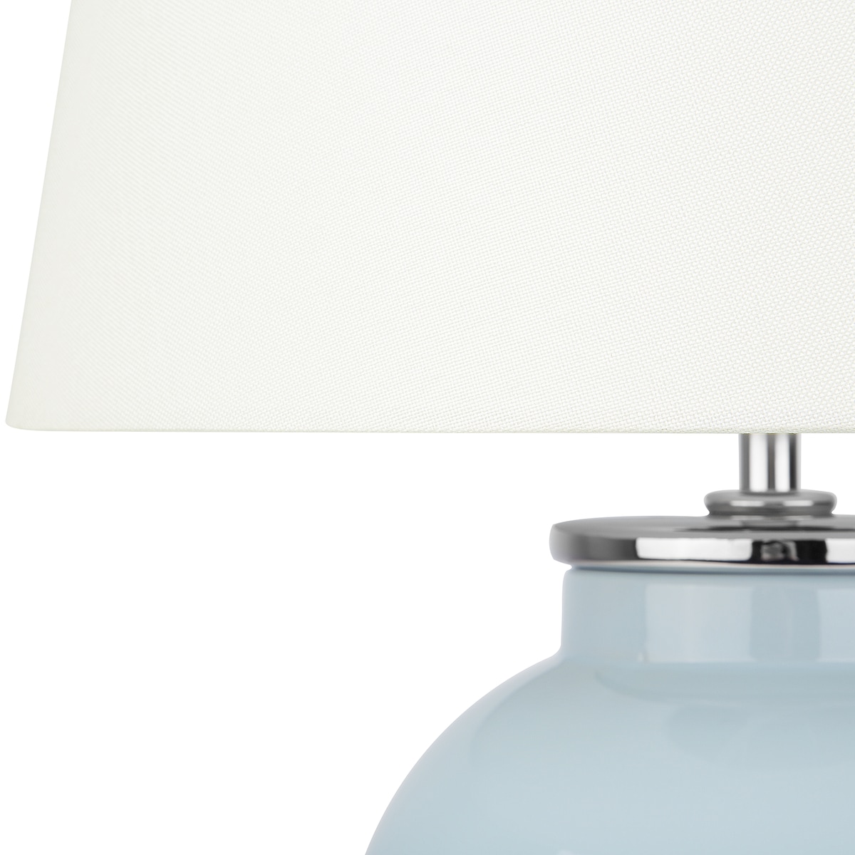 Lampa stołowa BRENTA Ceramika Błękitny