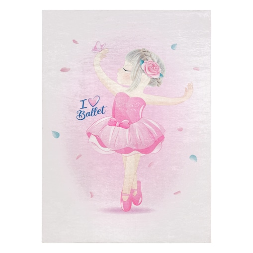 Dywan do prania BAMBINO 42830 Balerina dla 80x150 cm