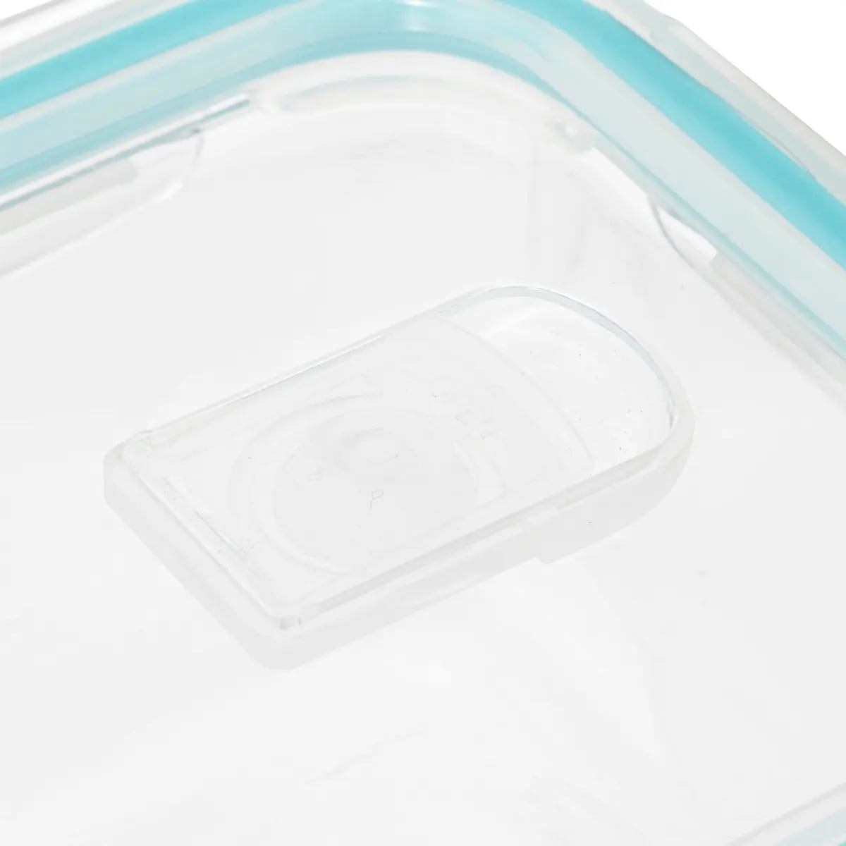 Pojemnik na lunch szklany, 2-komorowy, 700 ml, CLIP, kolor przezroczysty