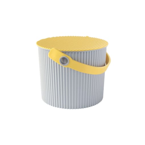 HACHIMAN FRAIRCHAIR Wiadro - 4 ltr, szary