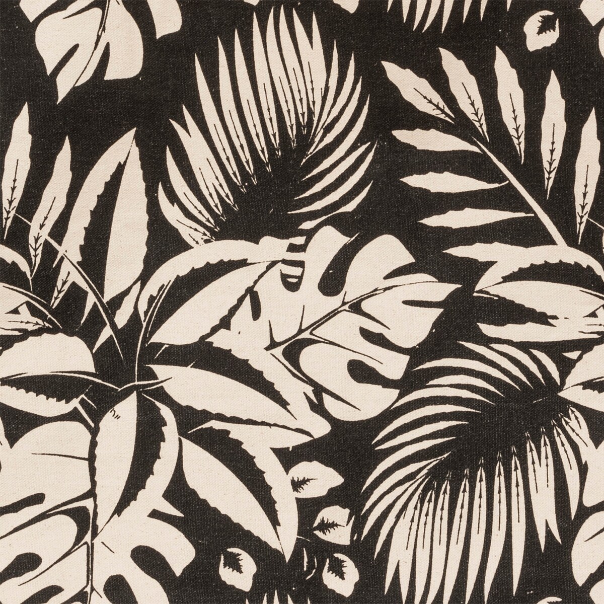 Torba shopper, bawełniana z nadrukiem, 50 x 24 x 35 cm