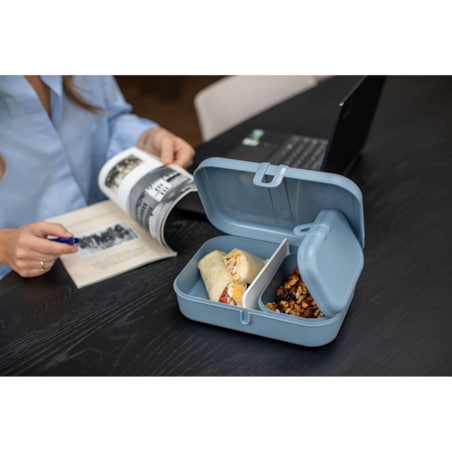 Lunchbox z przegródkami PASCAL S, KOZIOL