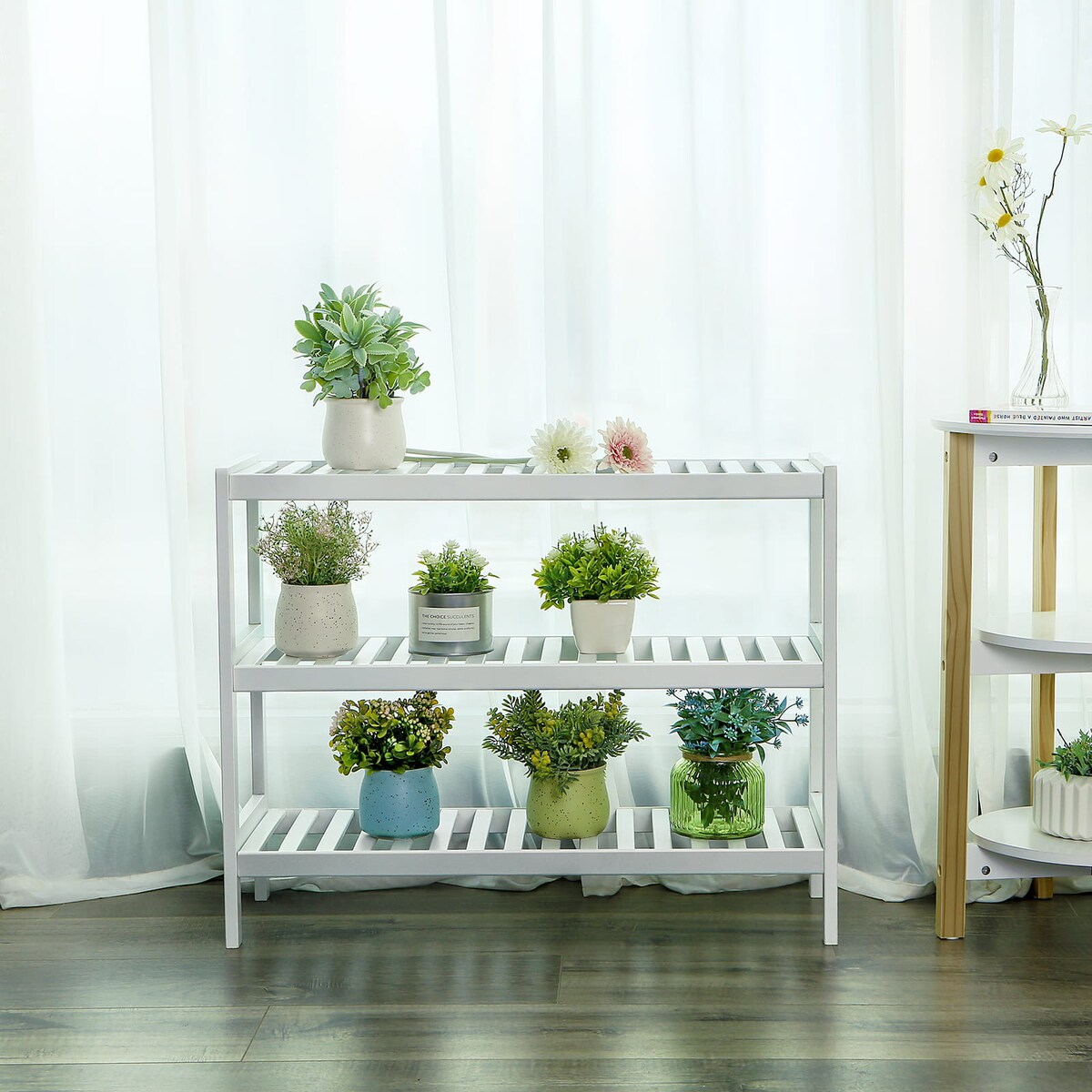 Szafka Na Buty 70X26X55 Cm Biały