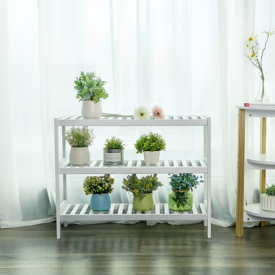 Szafka Na Buty 70X26X55 Cm Biały