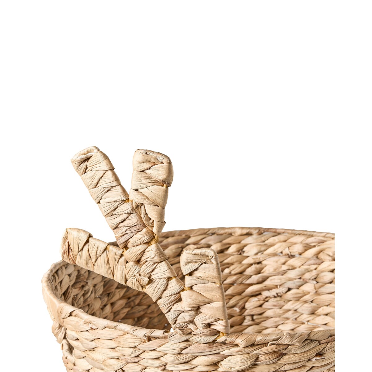 Kosz RENNE Hiacynt wodny Naturalny