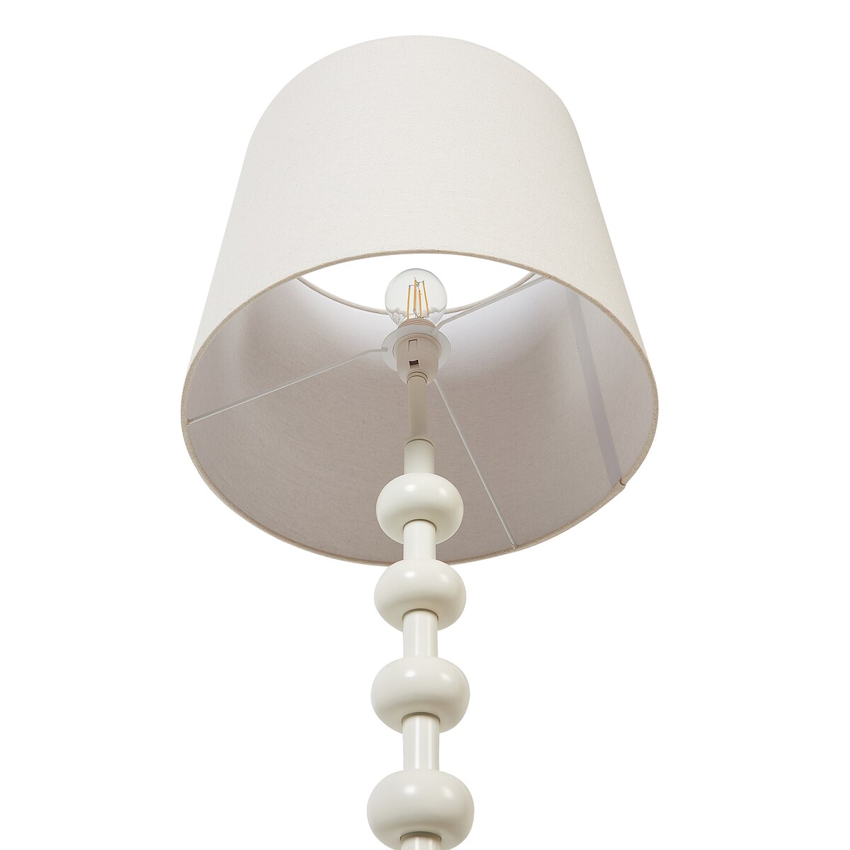 Lampa podłogowa KRIOS Metal Biały