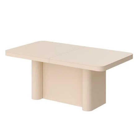 Stół rozkładany PORTOFINO 160(412)x100 cappuccino