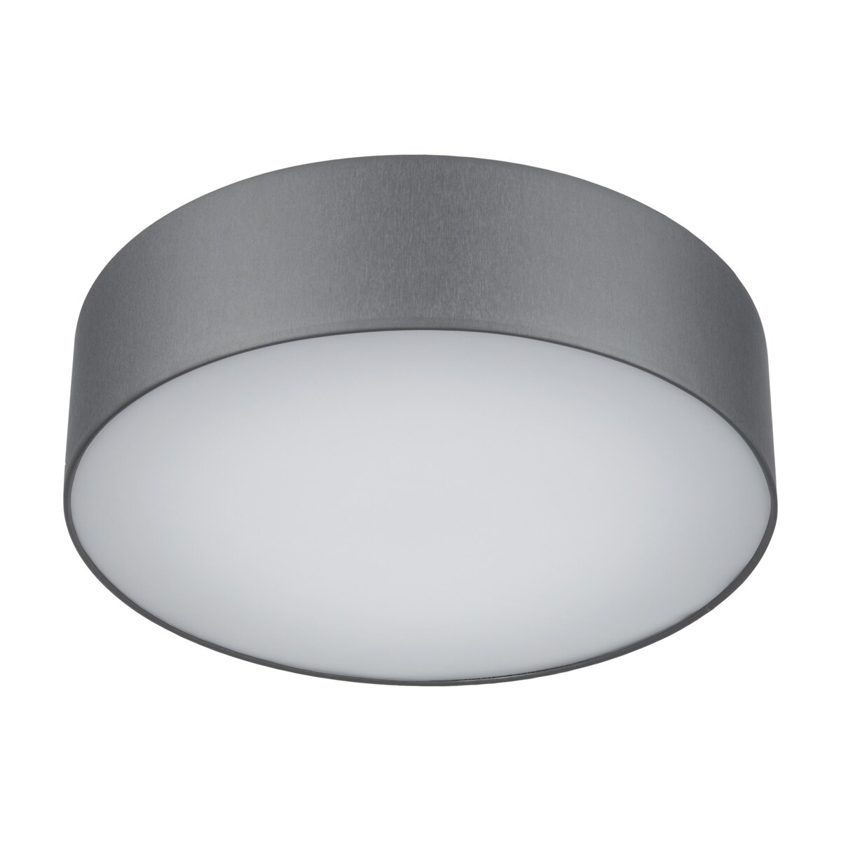 Lampa sufitowa TK Lighting RONDO GRAPHITE 600 4239 grafitowa 4xE27 60 cm plafon do salonu i sypialni