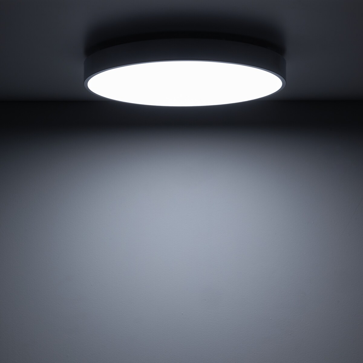 Lampa Sufitowa Łazienkowa Tk Lighting Velis Chrome Plafon Led 30W Ip54 Zmienna Barwa, Ściemniany