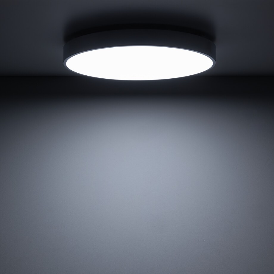 Lampa Sufitowa Łazienkowa Tk Lighting Velis Chrome Plafon Led 30W Ip54 Zmienna Barwa, Ściemniany