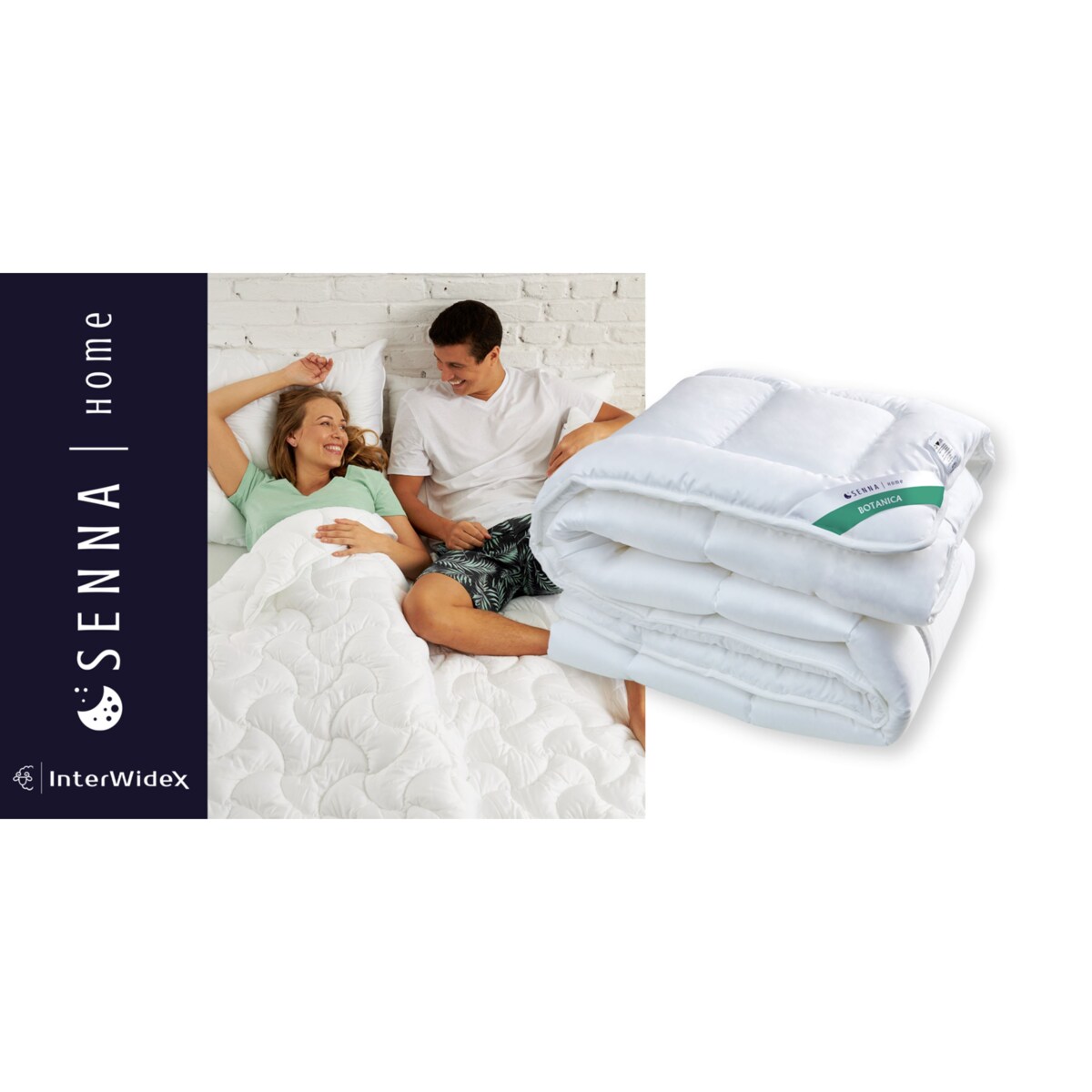 Kołdra całoroczna 135x200 BOTANICA senna home