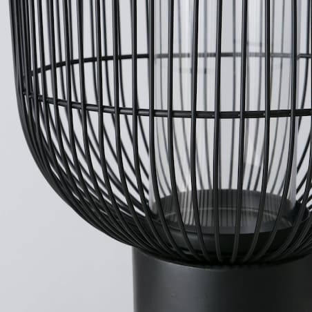 Metalowe świeczniki CANDY, 3 sztuki