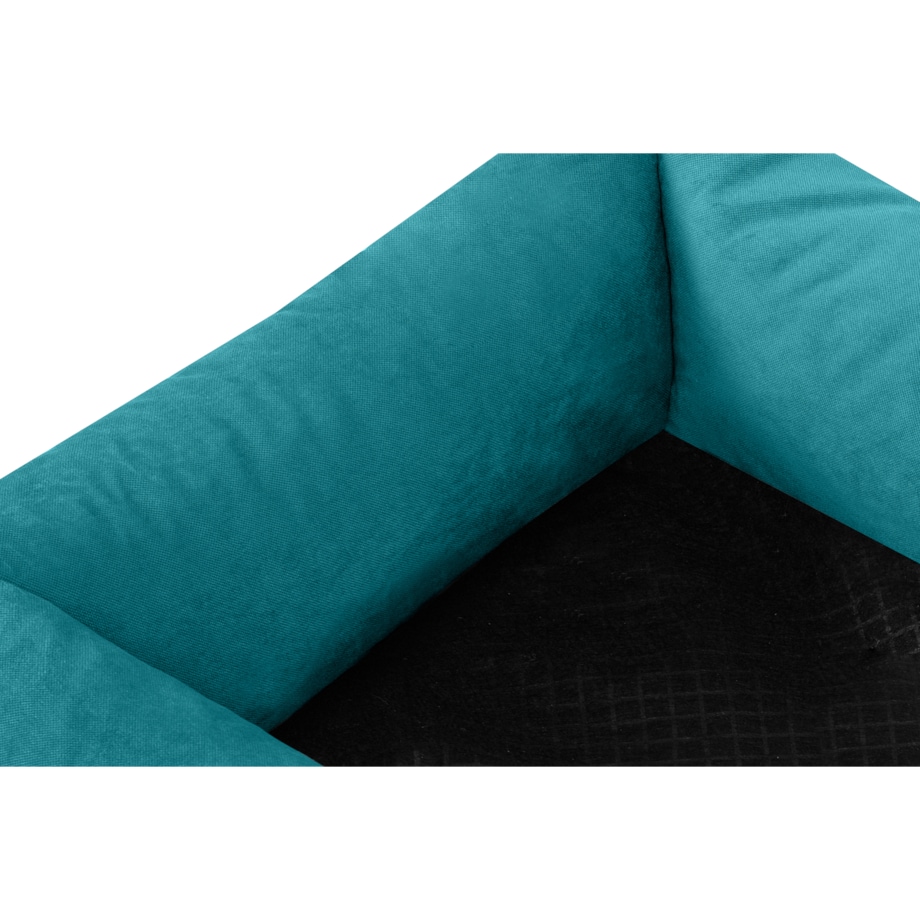 KONSIMO CANINI Legowisko dla średniej rasy psa, turkusowy