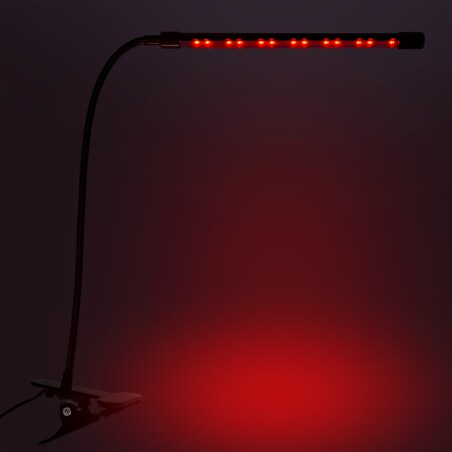 Lampa Led Do Wzrostu Roślin 20 Diod Timer 9 W Uprawa Roślin Do Domu Bez Zasilacza Sieciowego