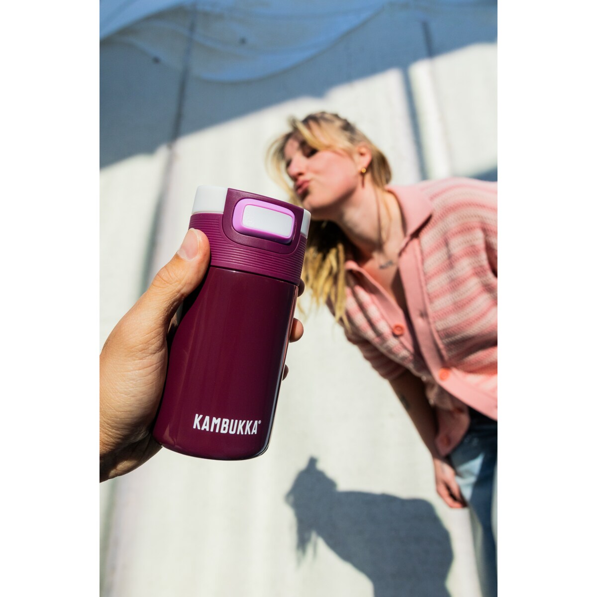 Kubek termiczny termos Etna 300ml - Cherry Lacquer