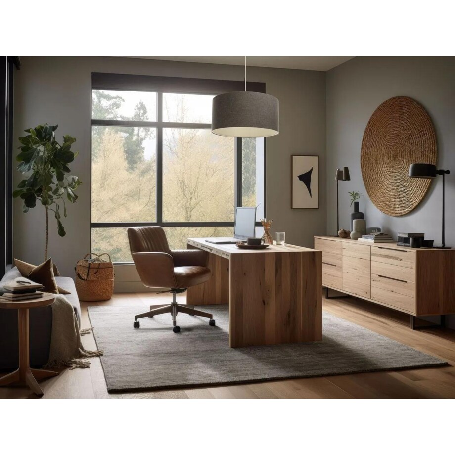 Lampa wisząca ERUTAN 40 grafitowa