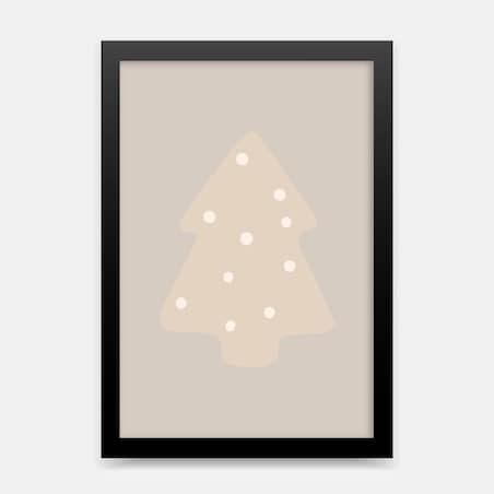 Plakat dla dzieci Choinka 50x70