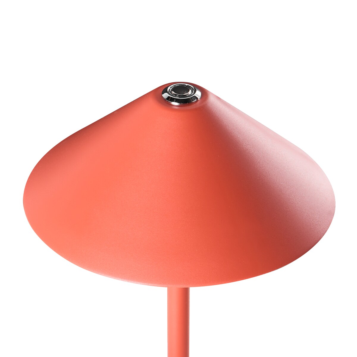 Bezprzewodowa lampa stołowa LED MODJO Ze ściemniaczem Metal Czerwony