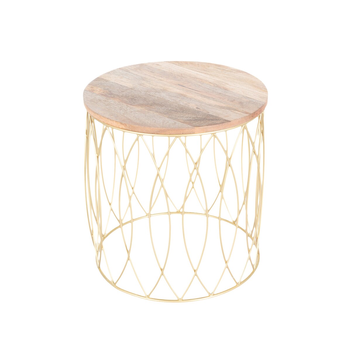 Stolik pomocniczy Mia wys. 56,5cm, 52x52x56,5cm