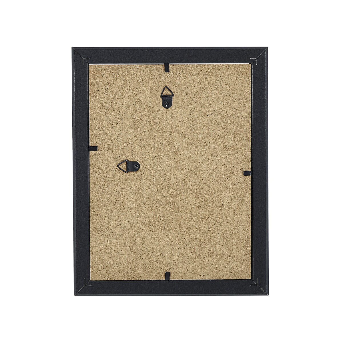 Galeria ścienna mapy 7 ramek czarna DENKORO