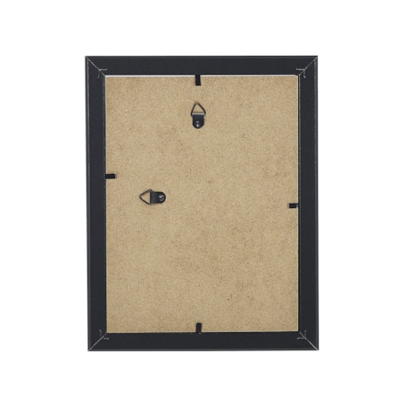 Galeria ścienna mapy 7 ramek czarna DENKORO