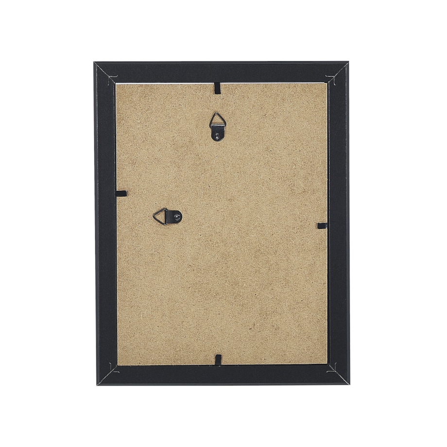 Galeria ścienna mapy 7 ramek czarna DENKORO