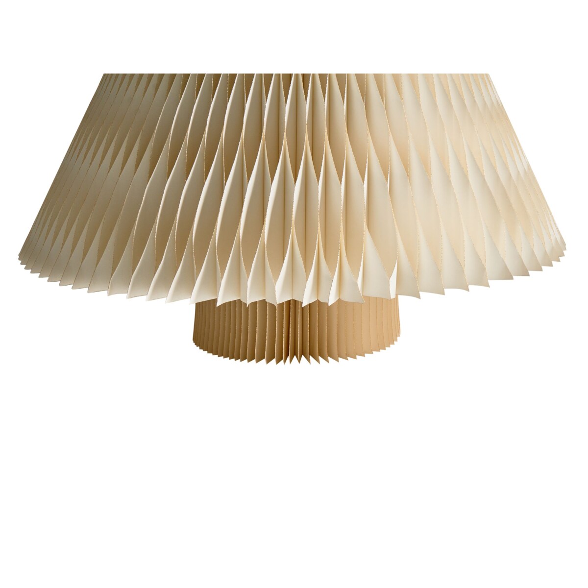 Zestaw 2 dekoracji świątecznych VEFSNA Choinka 90/122 cm Beżowy/zielony