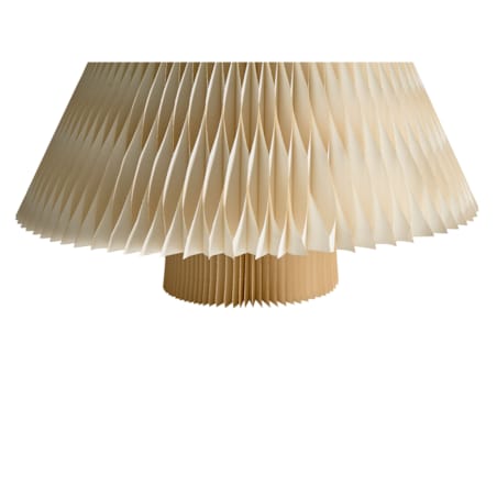 Zestaw 2 dekoracji świątecznych VEFSNA Choinka 90/122 cm Beżowy/zielony