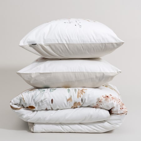 Komplet pościeli bawełnianej Floral Thoughts 220x200cm, 220 x 200 cm