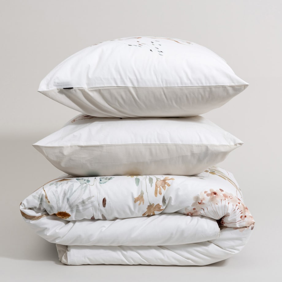 Komplet pościeli bawełnianej Floral Thoughts 220x200cm, 220 x 200 cm