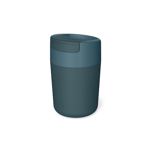 Kubek podróżny granatowy Sipp, 340 ml, Joseph Joseph