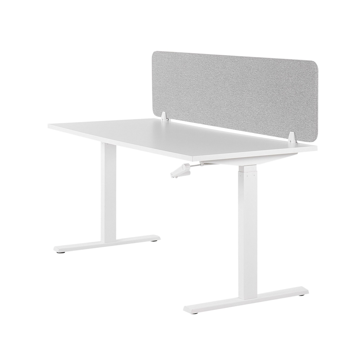 Przegroda biurkowa 130 x 40 cm Różne rozmiary