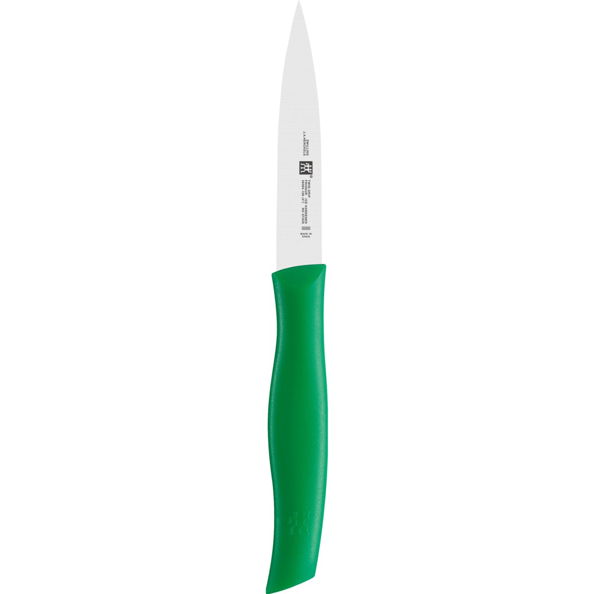 Nóż do warzyw i owoców Zwilling Twin Grip - 10 cm, Zielony