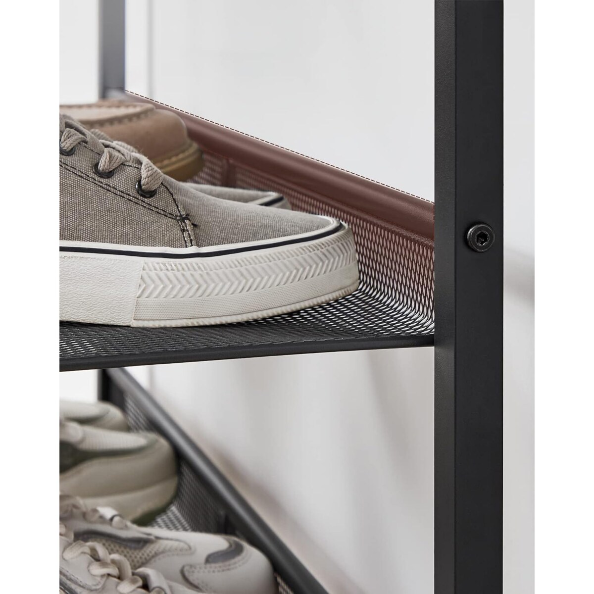 Szafka Na Buty 75X28X93 Cm Sonoma