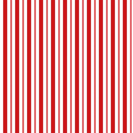 Bieżnik świąteczny - klasyczne czerwone świąteczne paski - 40x250