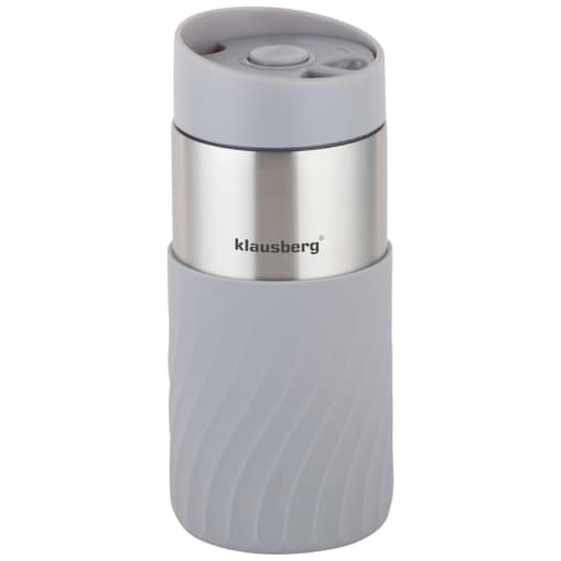 Kubek termiczny 300ml KLAUSBERG szary