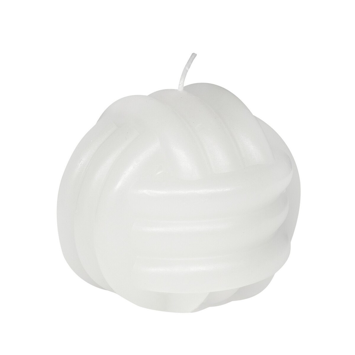 Świeca Zoya 8cm white, 9 x 8 cm